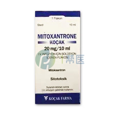 米托蒽醌（Mitoxantrone）