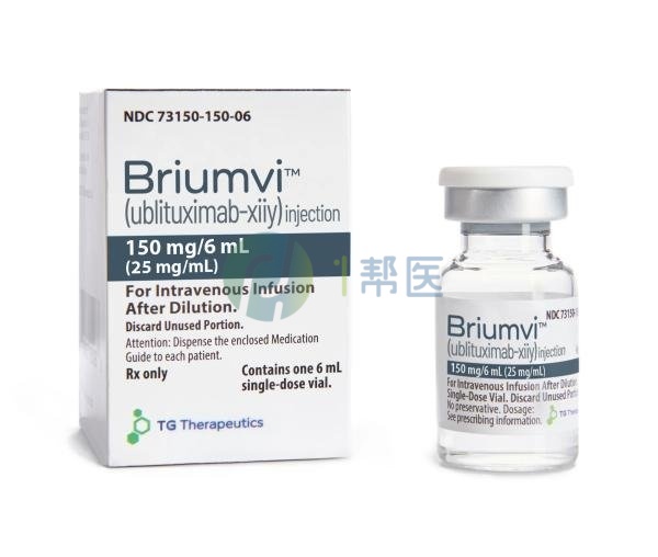 Briumvi（乌妥昔单抗）的用法用量是什么？