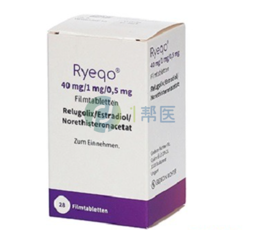 Ryeqo/Myfembree的适应症及用量