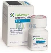 厄达替尼（Erdafitinib）：FGFR3变异尿路上皮癌
